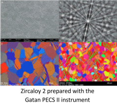 zircaloy-2-prepared-with-the-gatan-pecs-ii-instrument