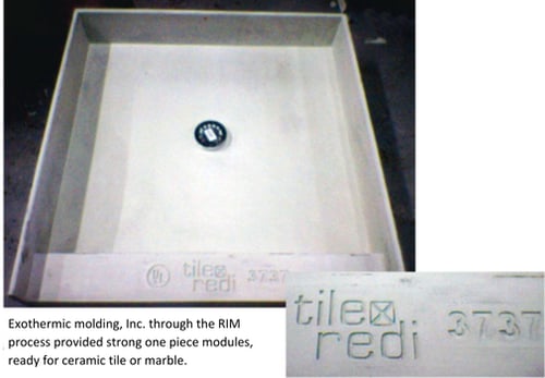 exothermic-molding-inc-through-the-rim-process-provided-strong-one-piece-modules-ready-for-ceramic-tile-or-marble
